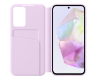 Samsung Smart View Wallet Case do Galaxy A35 fioletowe - 1229579 - zdjęcie 2